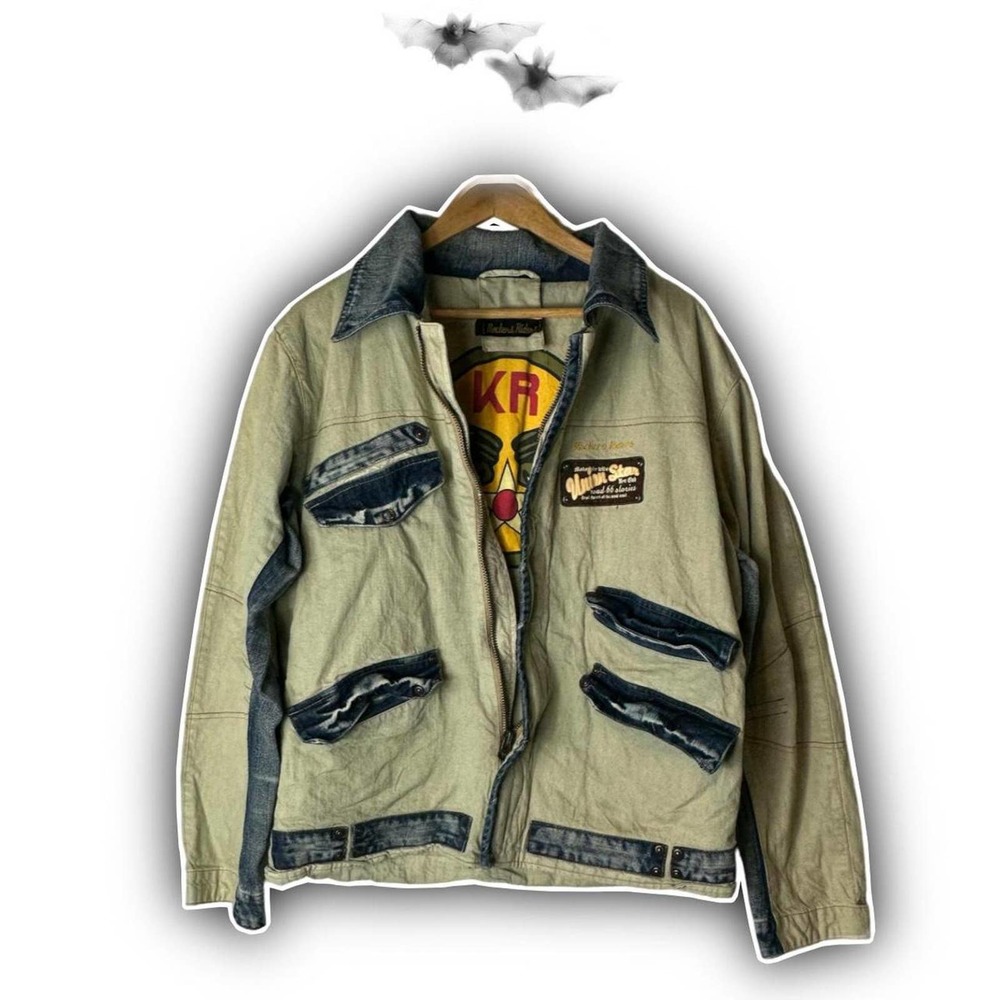 Vintage rockers riders 90s denim